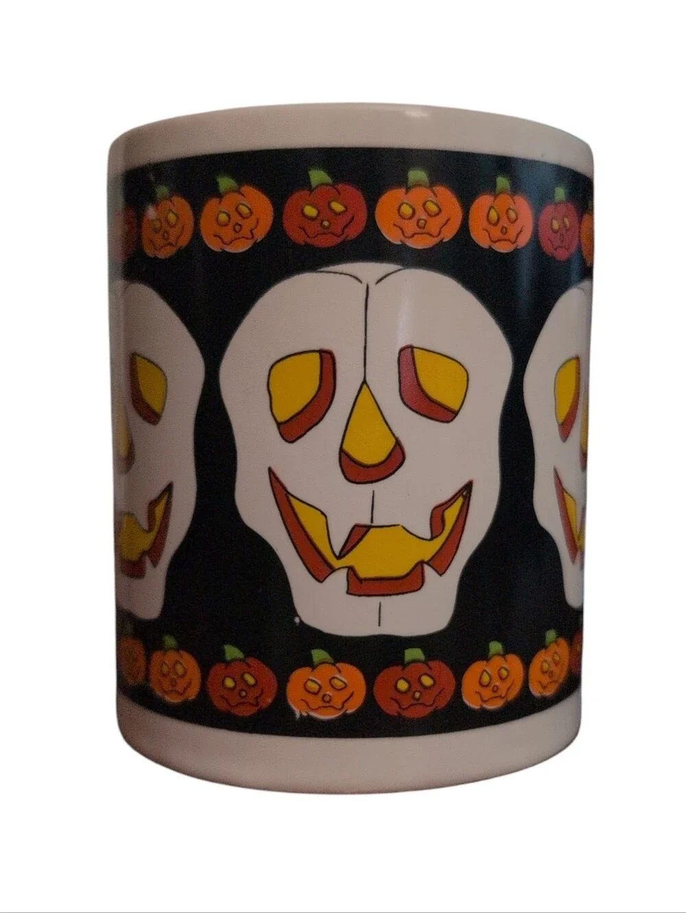 Vintage 90s WCL Halloween Mug